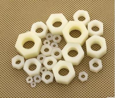 深圳塑料螺母紧固件生产厂家大量销售电子配件尼龙螺母
